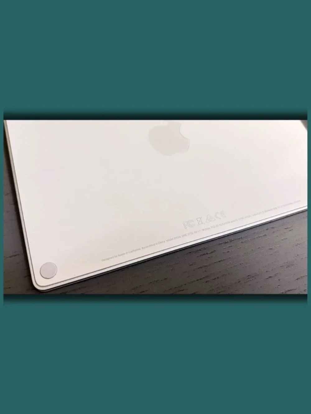 2020 iMac Magic Trackpad | WHITE | ⚡️Lightning Cable Charging